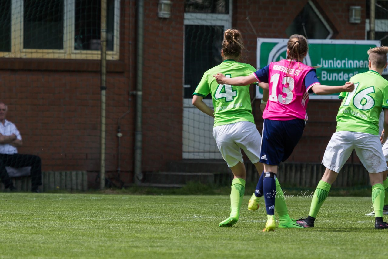 Bild 184 - wBJ HSV - VfL Wolfsburg : Ergebnis: 4:1